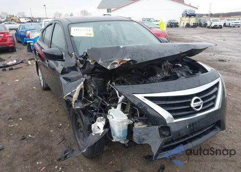 2017 Nissan Versa 1.6 S+ from USA, damaged, VIN 3N1CN7APXHL869418